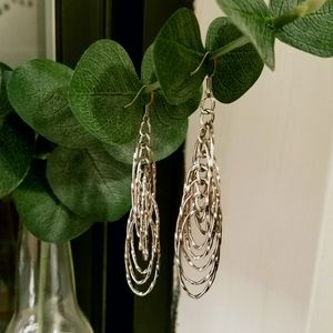 Dangly Silver Earrings